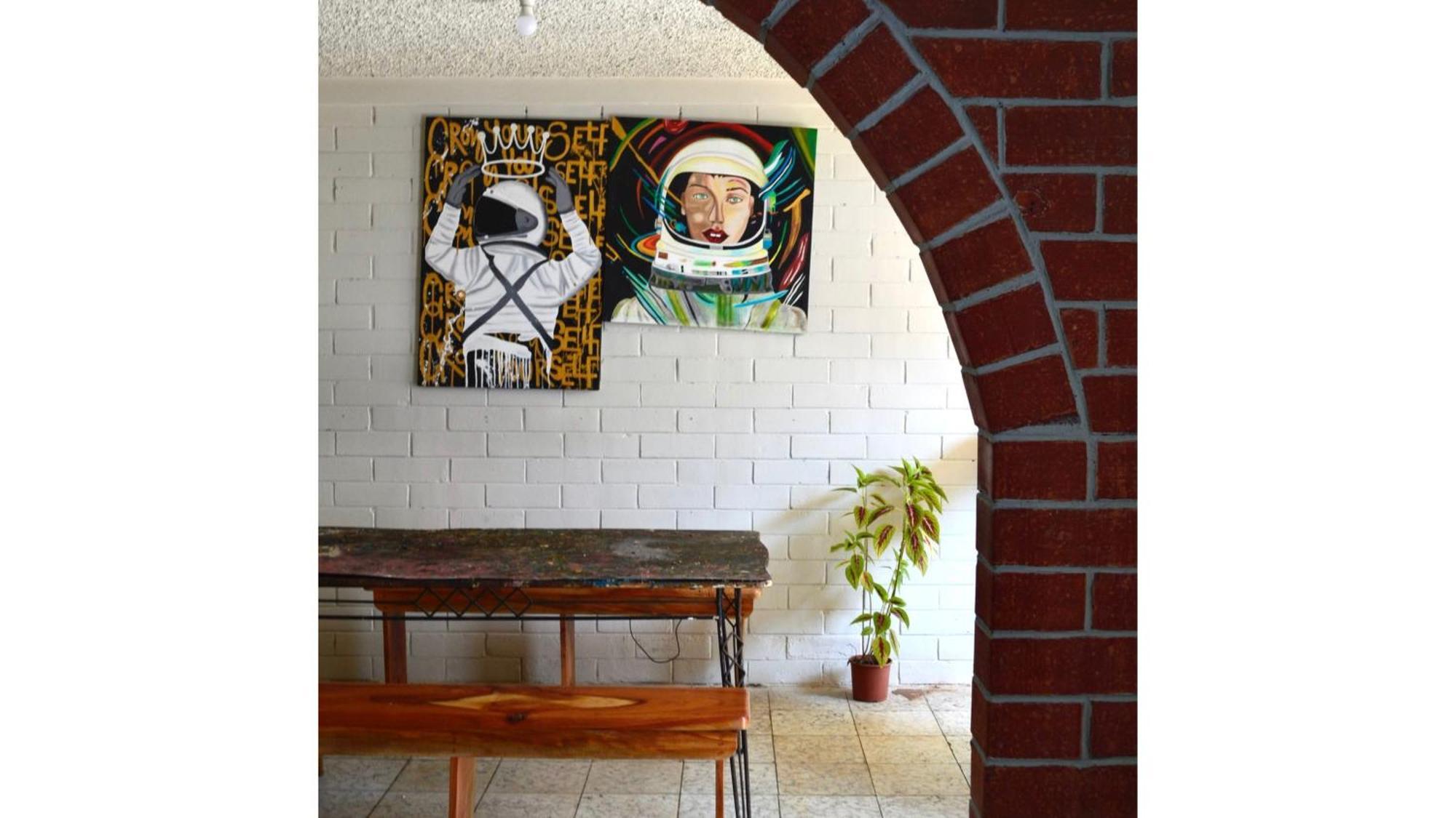 Casa Coco Hostel Santa Ana Ngoại thất bức ảnh