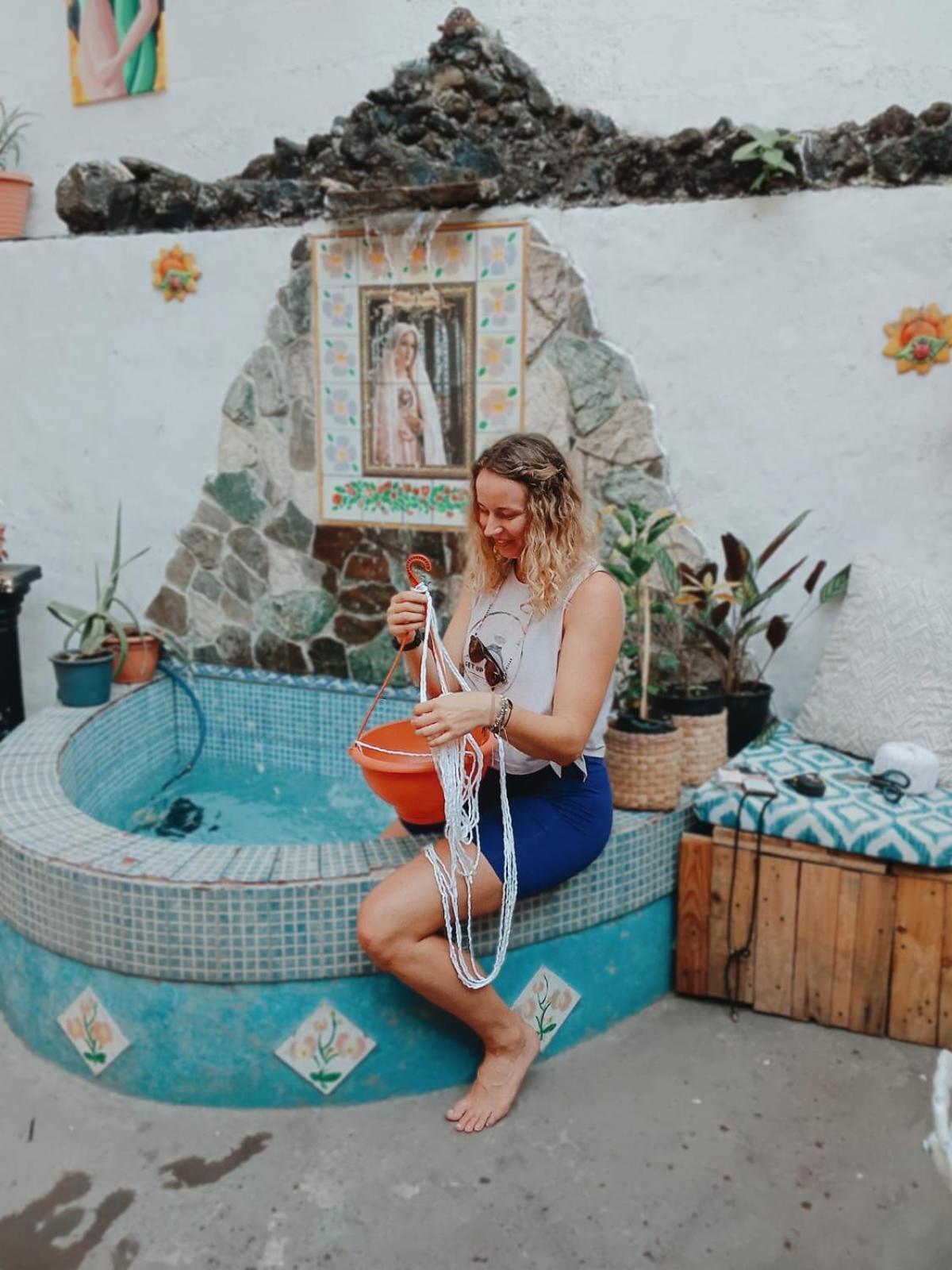 Casa Coco Hostel Santa Ana Ngoại thất bức ảnh
