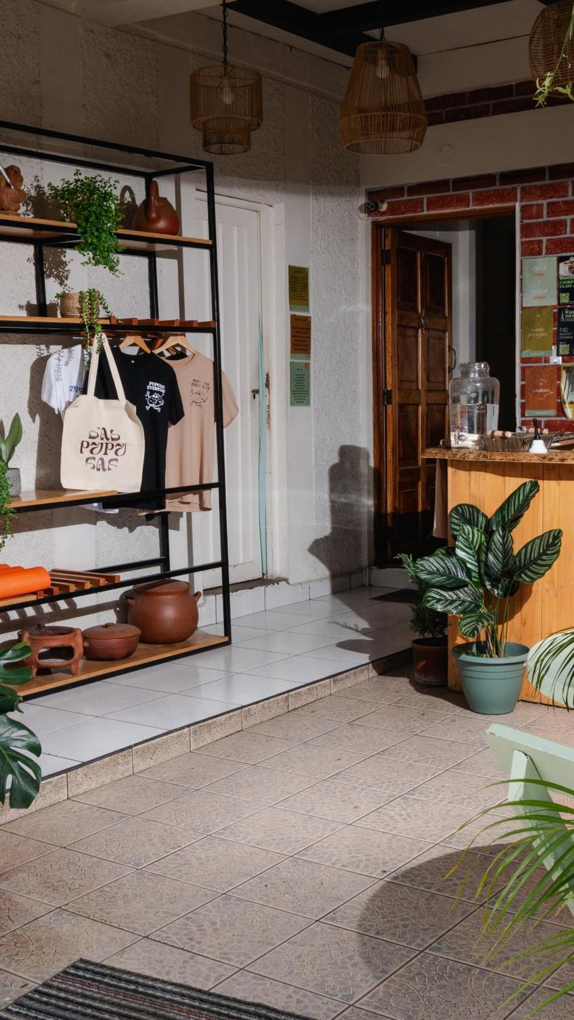 Casa Coco Hostel Santa Ana Ngoại thất bức ảnh