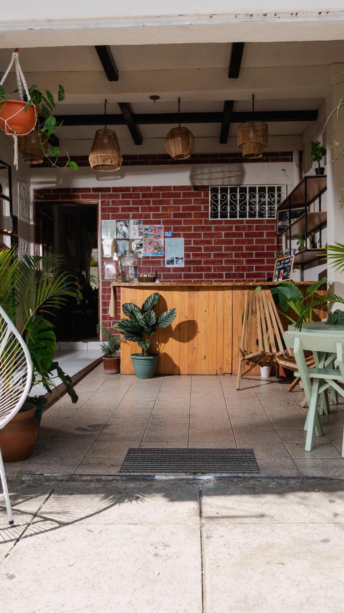 Casa Coco Hostel Santa Ana Ngoại thất bức ảnh
